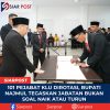 101 Pejabat KLU Dirotasi, Bupati Najmul Tegaskan Jabatan Bukan Soal Naik atau Turun