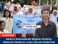 Bantu Ringankan Beban Warga, Remaja Pendua Lauk Gelar Sunatan Massal, Peserta Capai 24 Anak