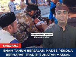 ​Enam Tahun Berjalan, Kades Pendua Berharap Tradisi Sunatan Massal Terus Dipertahankan