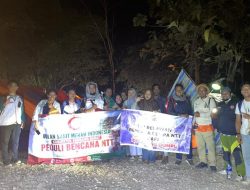 Dari KSB untuk NTT, Relawan BSMI Tempuh Perjalanan Panjang Menembus Medan Demi Kemanusiaan