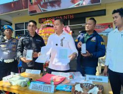 Polisi Ringkus Pria Asal Lombok, Ngaku Dirkrimum hingga Kapolsek Tipu Korban dengan Modus Sumbangan Bahkan Untuk Kebakaran Desa Sade