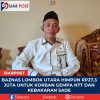 BAZNAS Lombok Utara Himpun Rp27,3 Juta untuk Korban Gempa NTT dan Kebakaran Sade