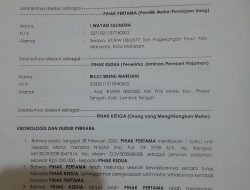 Diduga Motor Digadaikan Kembali Tanpa Izin, Pemilik Tempuh Jalur Hukum Setelah Kesepakatan Penggantian Tak Direalisasikan