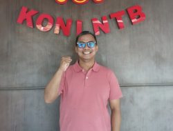 Rekam Jejak Teruji, PBSI NTB Mantap Dukung Mori Hanafi Kembali Pimpin KONI NTB