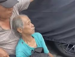 Viral! Pria Paruh Baya Asal Bima Ditemukan Lemas dan Menangis di Lampu Merah BSD Tangerang