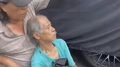 Viral! Pria Paruh Baya Asal Bima Ditemukan Lemas dan Menangis di Lampu Merah BSD Tangerang