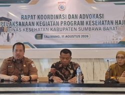 Dinkes Sumbawa Barat Perkuat Layanan Kesehatan Jamaah Haji melalui SIAGA PRIMA KSB