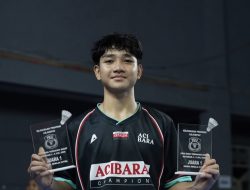 Walau Tanpa Pendamping, Atlet Bulutangkis Mataram Tembus Final O2SN Nasional, NTB Tantang Kalimantan Tengah
