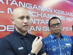 Ananda Mikola Bangga! Gekrafs NTB Dukung dan Bawa Produk Lokal ke Panggung MotoGP Mandalika