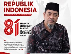 Kepala BPKAD Kabupaten Sumbawa Barat Mengucapkan Dirgahayu Ke-81 Republik Indonesia