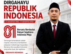 Dirut RSUD Asy-Syifa Sumbawa Barat Mengucapkan Dirgahayu ke-81 Republik Indonesia