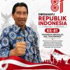 Kepala Dinas Pendidikan dan Kebudayaan Lombok Barat Mengucapkan Dirgahayu ke-81 Republik Indonesia