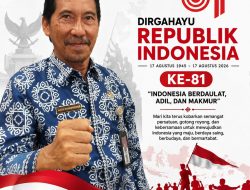 Kepala Dinas Pendidikan dan Kebudayaan Lombok Barat Mengucapkan Dirgahayu ke-81 Republik Indonesia