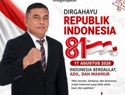 Dirut RS. H. L. Manambai Abdulkadir Sumbawa Mengucapkan Dirgahayu Ke-81 Republik Indonesia