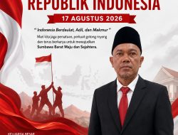 Kepala Dinas Perumahan dan Permukiman Kabupaten Sumbawa Barat Mengucapkan Dirgahayu Ke-81 Republik Indonesia