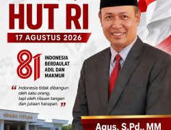 Kadis Dikbud Kabupaten Sumbawa Barat Mengucapkan Dirgahayu Ke-81 Republik Indonesia