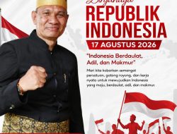 Kepala Dinas Pendidikan Pemuda dan Olahraga Kabupaten Dompu Mengucapkan Dirgahayu Ke-81 Republik Indonesia