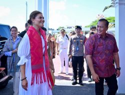 Putri Mahkota Victoria Tiba di Lombok, Disambut Tenun Sasak dan Minuman Rempah