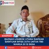 BAZNAS Lombok Utara Siapkan Bantuan Rp156 Juta untuk 780 Warga di 12 Desa