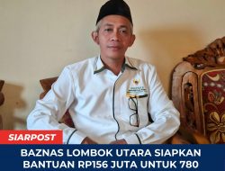 BAZNAS Lombok Utara Siapkan Bantuan Rp156 Juta untuk 780 Warga di 12 Desa