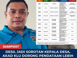 Desil Jadi Sorotan Kepala Desa, AKAD KLU Dorong Pendataan Lebih Tepat Sasaran
