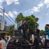 HMI Mataram Geruduk Polresta, Desak Pelaku Pembacokan di UIN Mataram Segera Ditangkap