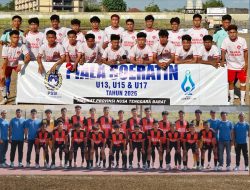 Dua Klub Sumbawa Barat Menggila di Piala Soeratin NTB, Panser FC Menang 2-0 dan Bomber FC Bungkam Persidom