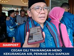 Cegah Gili Trawangan, Meno Kekurangan Air, Pemkab KLU Siapkan Dana Darurat dan Perpanjang Diskresi