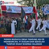 Pawai Budaya Desa Tanjung ke-131 Membuncah, 17 Dusun dan Sekolah Tumpah Ruah Warnai Jalanan
