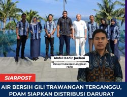 Air Bersih Gili Trawangan Terganggu, PDAM Siapkan Distribusi Darurat untuk Warga