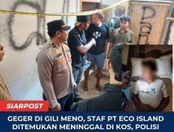 Geger ditemukan Meninggal di Kos Gili Meno, Polisi Dalami Temuan Surat dan Keterangan Saksi