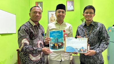 Momentum Hari Pelanggan Nasional, PLN UP3 Bima Pererat Sinergi dengan DLH Kota Bima