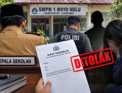 Mangkir Panggilan Polisi, Kepsek SMPN 1 Moyo Hulu Diduga Halangi Proses Hukum Kasus Pelecehan