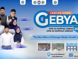GEBYAR HUPPAZ UINMA–UNRAM Tantang Mahasiswa Ubah Gagasan Menjadi Gerakan Berdampak