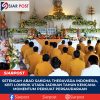Setengah Abad Saṅgha Theravāda Indonesia, KBTI Lombok Utara Jadikan Tahun Kencana Momentum Perkuat Persaudaraan