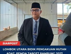 Lombok Utara Bidik Pengakuan Hutan Adat, Pemda Target Rampung 2027