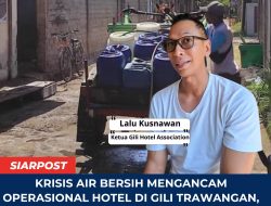 Krisis Air Bersih Mengancam Operasional Hotel di Gili Trawangan, Tiga Penginapan Bersiap Tutup