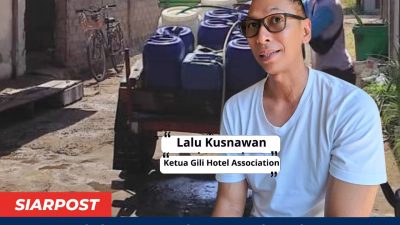 Krisis Air Bersih Mengancam Operasional Hotel di Gili Trawangan, Tiga Penginapan Bersiap Tutup