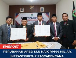 Perubahan APBD KLU Naik Rp144 Miliar, Infrastruktur Pascabencana Jadi Prioritas