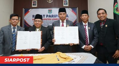 Perubahan APBD KLU Naik Rp144 Miliar, Infrastruktur Pascabencana Jadi Prioritas