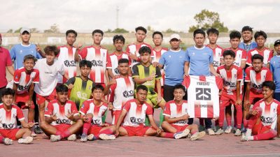 Bomber FC Tumbangkan Panser FC, Derbi Sumbawa Barat Berakhir! Bomber Tatap Semifinal Lawan Persisum