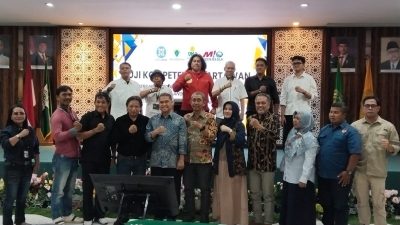 UKW Angkatan ke-20 Berakhir, MIO Ingatkan Wartawan Jaga Kepercayaan Publik