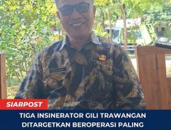 Tiga Insinerator Gili Trawangan Ditargetkan Beroperasi Paling Lambat Desember