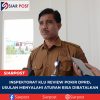 Inspektorat KLU Review Pokir DPRD, Usulan Menyalahi Aturan Bisa Dibatalkan