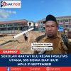 Sekolah Rakyat KLU Kejar Fasilitas Utama, 595 Siswa Siap Ikuti MPLS 21 September
