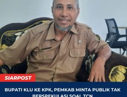 Bupati KLU Terlihat Hadir di KPK, Pemkab Minta Publik Tak Berspekulasi soal TCN