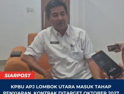 KPBU APJ Lombok Utara Masuk Tahap Penyiapan, Kontrak Ditarget Oktober 2027