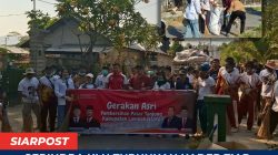 Gerindra KLU Turunkan Kader Tiap Pekan, Sudirsah: Sampah Harus Jadi Perhatian Bersama