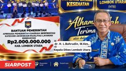 KLU Raih Apresiasi Nasional, Layanan Kesehatan Diperluas hingga Bayan dan Gili Trawangan