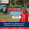 Chemistry Tak Pernah Putus, Penjalin FC Bidik Semifinal